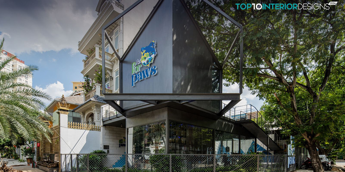 Glow Inc for Paws - Trung tâm dành cho thú cưng nổi bật góc phố Thủ Đức | KCONCEPT+ KOHARCHITECTS