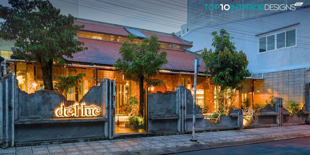 DeHue Coffee - Biến nhà rường Huế thành quán cafe mang dáng dấp hiện đại | son.studio
