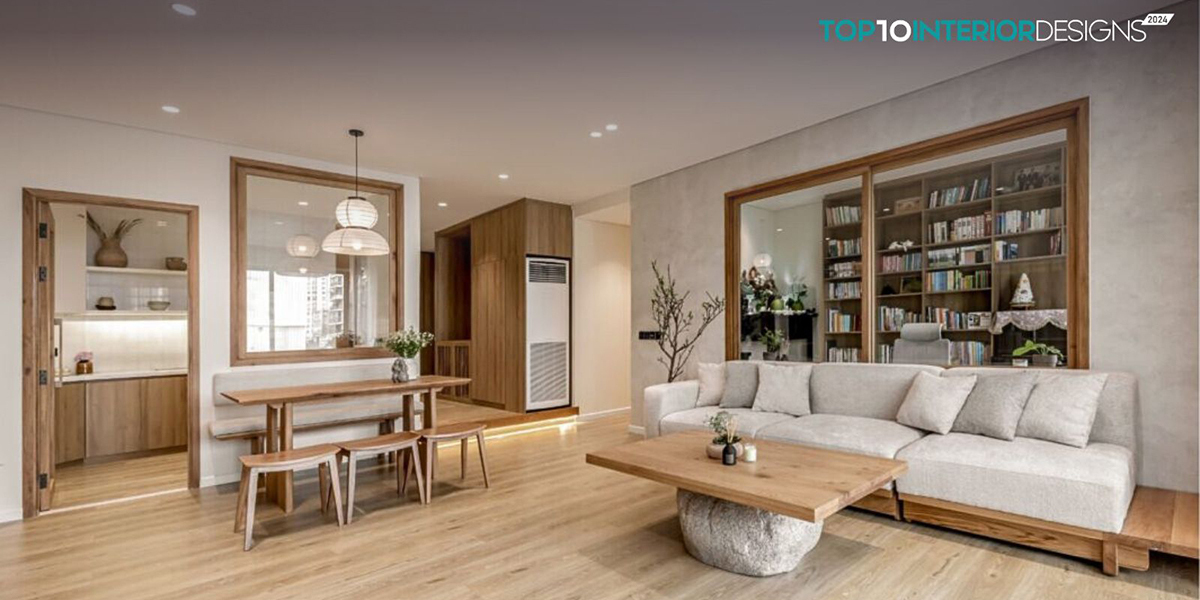 Japandi House - Căn hộ tối giản đầy tinh tế | URHOUSEStudio