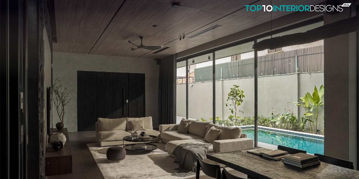 Maison Q2 - Thao Dien Villa: Cảm hứng từ hình khối hiện đại kết hợp nội thất Japandi | Combo Home