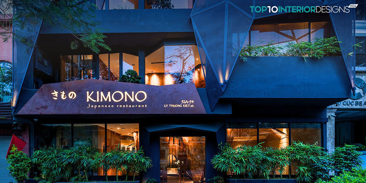 Nhà hàng KIMONO - Khu vườn ánh sáng kết nối không gian không giới hạn | NH Village Architects