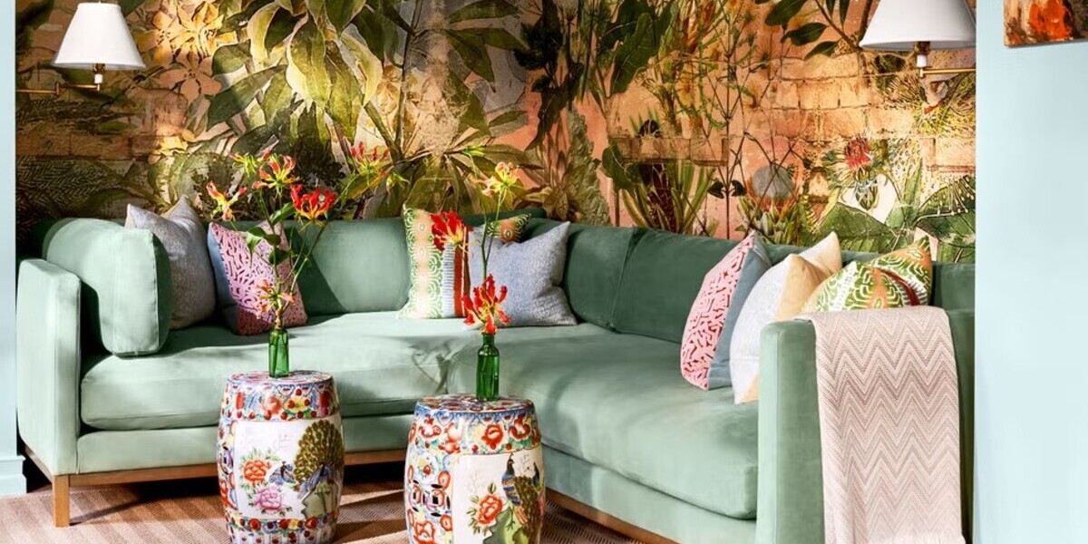 Harlem Duplex - Màn trình diễn táo bạo của những họa tiết