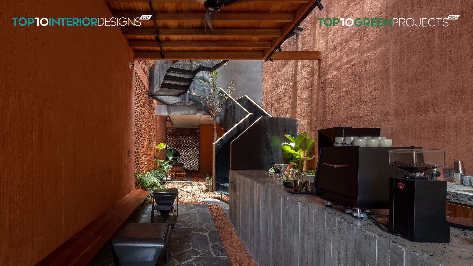 Lei ơi cà phê - Ý tưởng “hồi sinh vòng đời” với quán cafe tái chế từ phế liệu | TRẦN TRUNG Architects