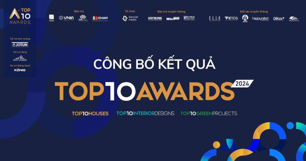 Công bố kết quả  Giải thưởng Top 10 Awards 2024