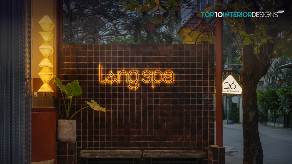 Lang Spa: Khi kiến trúc kể câu chuyện về sức khỏe và sự tĩnh lặng | The Lab Saigon