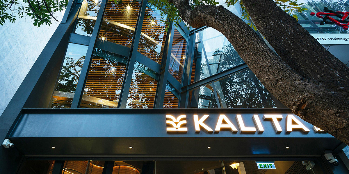 Kalita Coffee Shop - “Hang động” nơi thưởng thức cà phê, ánh sáng và sự lặng yên | Block Architects