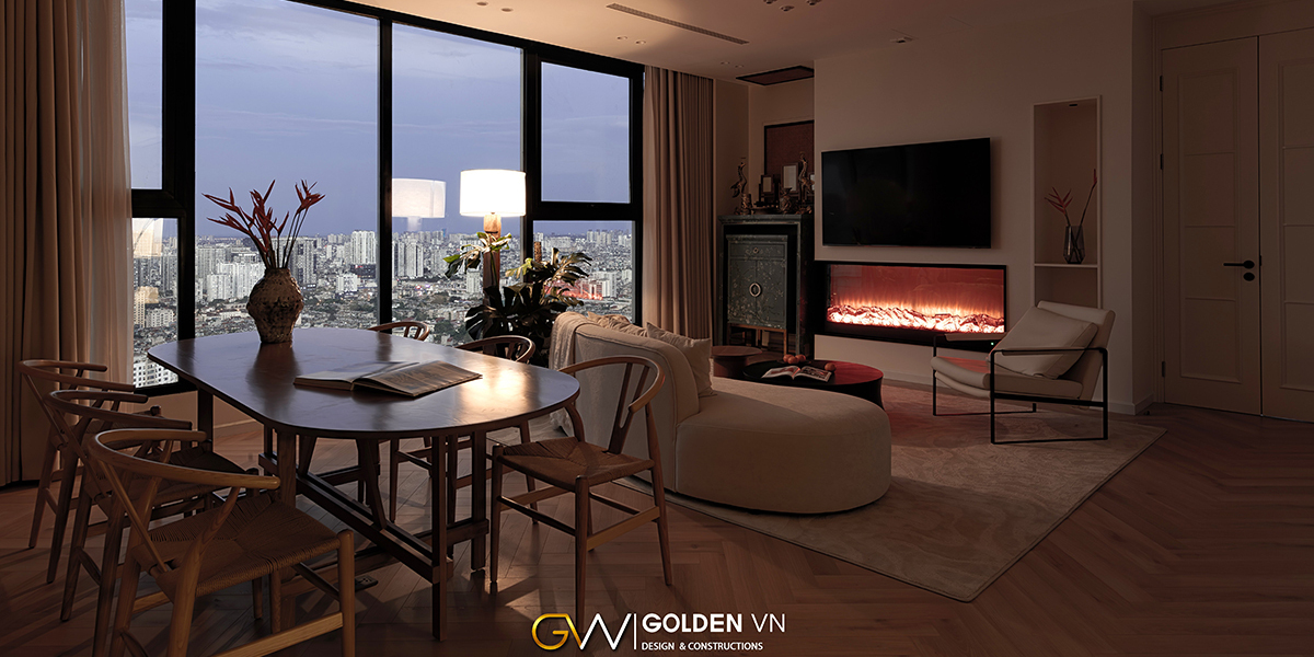 The N.house: Sự giao thoa tiện nghi đương đại và hoài niệm truyền thống | Golden Vietnam