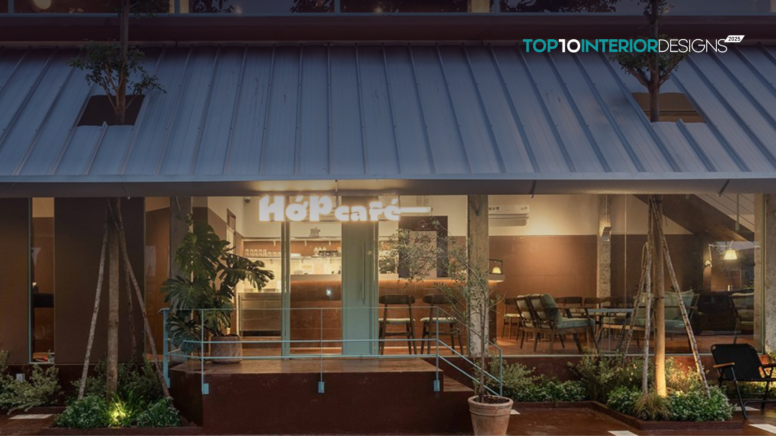 Hớp café: Lắng đọng một khoảng an yên | Hôm architects