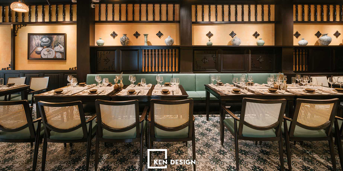 Viet Rice Essence: Từ ngôi nhà cũ đến nhà hàng truyền thống | KenDesign