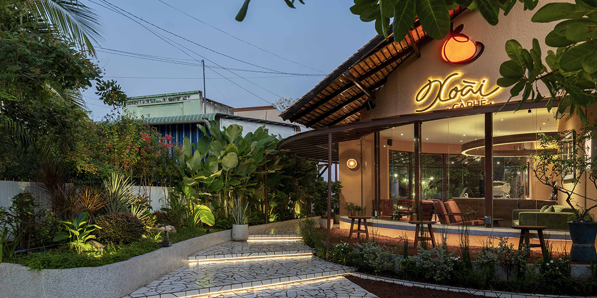 Xoài Cafe - ngôn ngữ kiến trúc gắn kết thế hệ | HÔM Architects