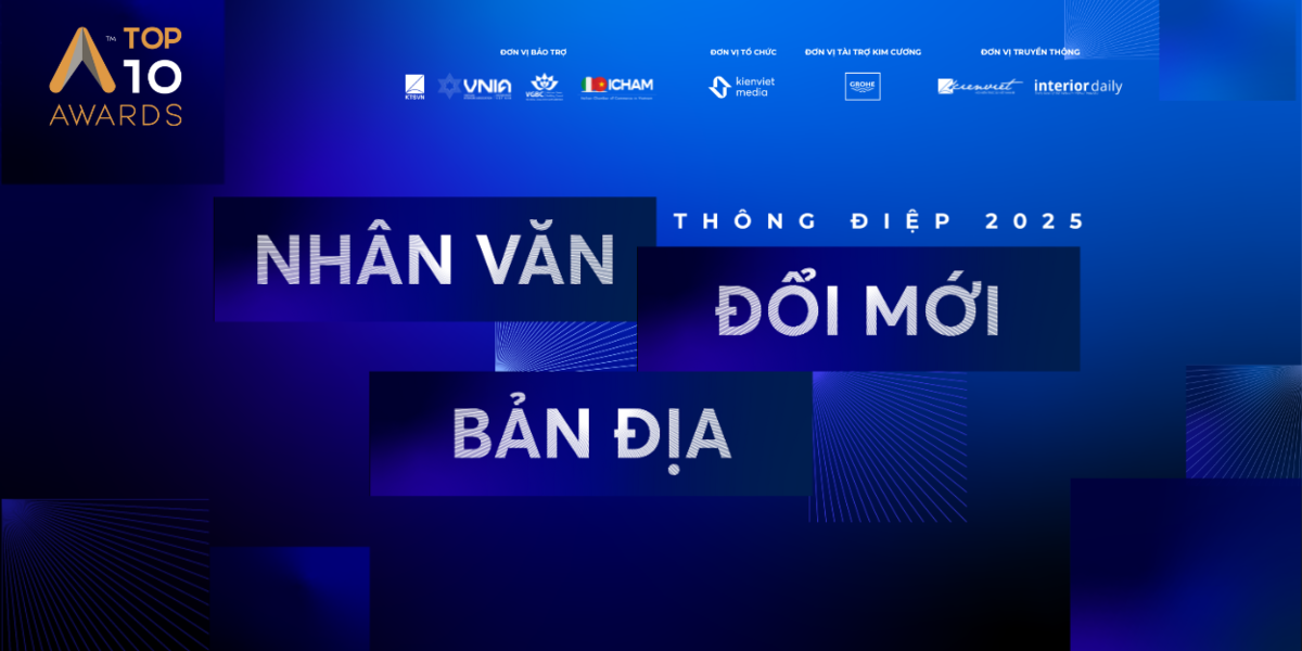 Công bố thể lệ giải thưởng Top 10 Awards 2025