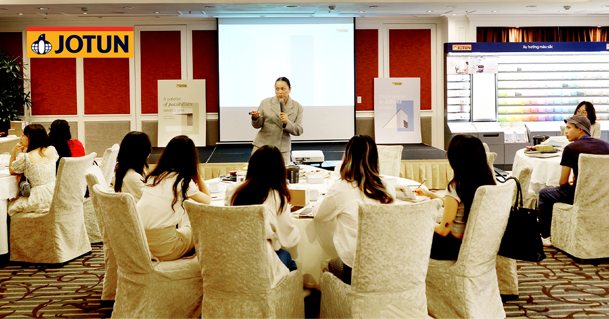 Jotun Colour Academy 2025: Workshop khơi nguồn cảm hứng, kết nối cộng đồng thiết kế