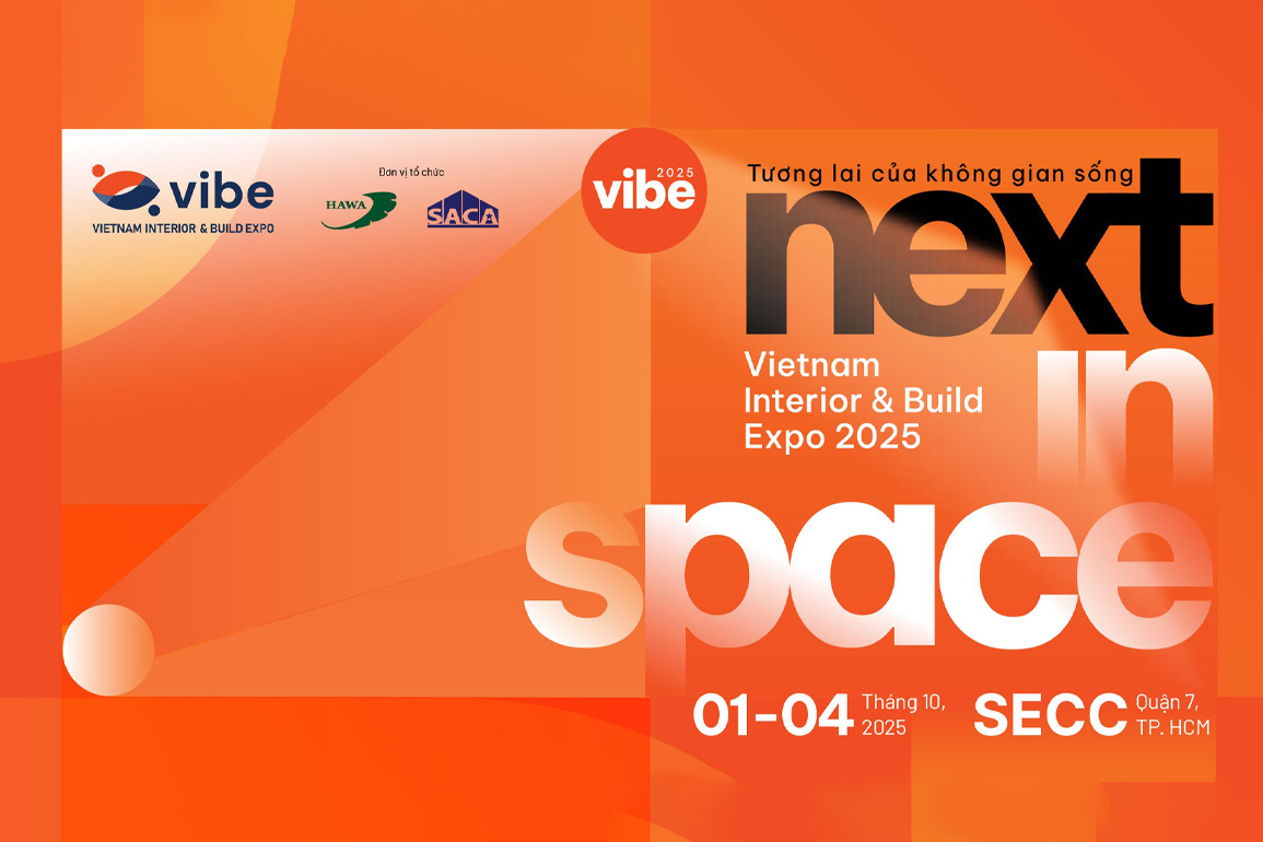 “Next in Space - Next in House” - Tương lai của không gian sống: Điểm nhấn kiến trúc tại VIBE 2025