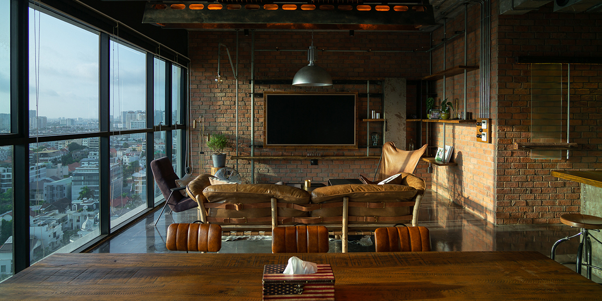Q-apartment: Căn hộ hiện đại mang hơi thở của vật liệu và thời gian | QiD studio