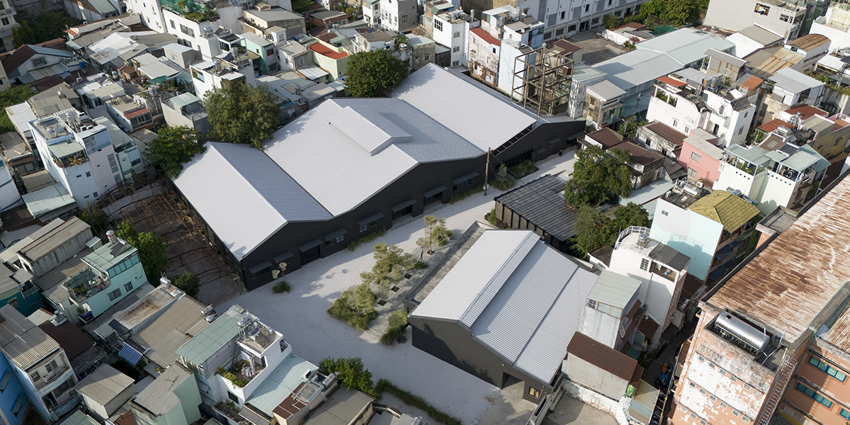 TDX Ice Factory – Tái sử dụng vật liệu: Gắn kết quá khứ và hiện tại | NU Architecture & Design