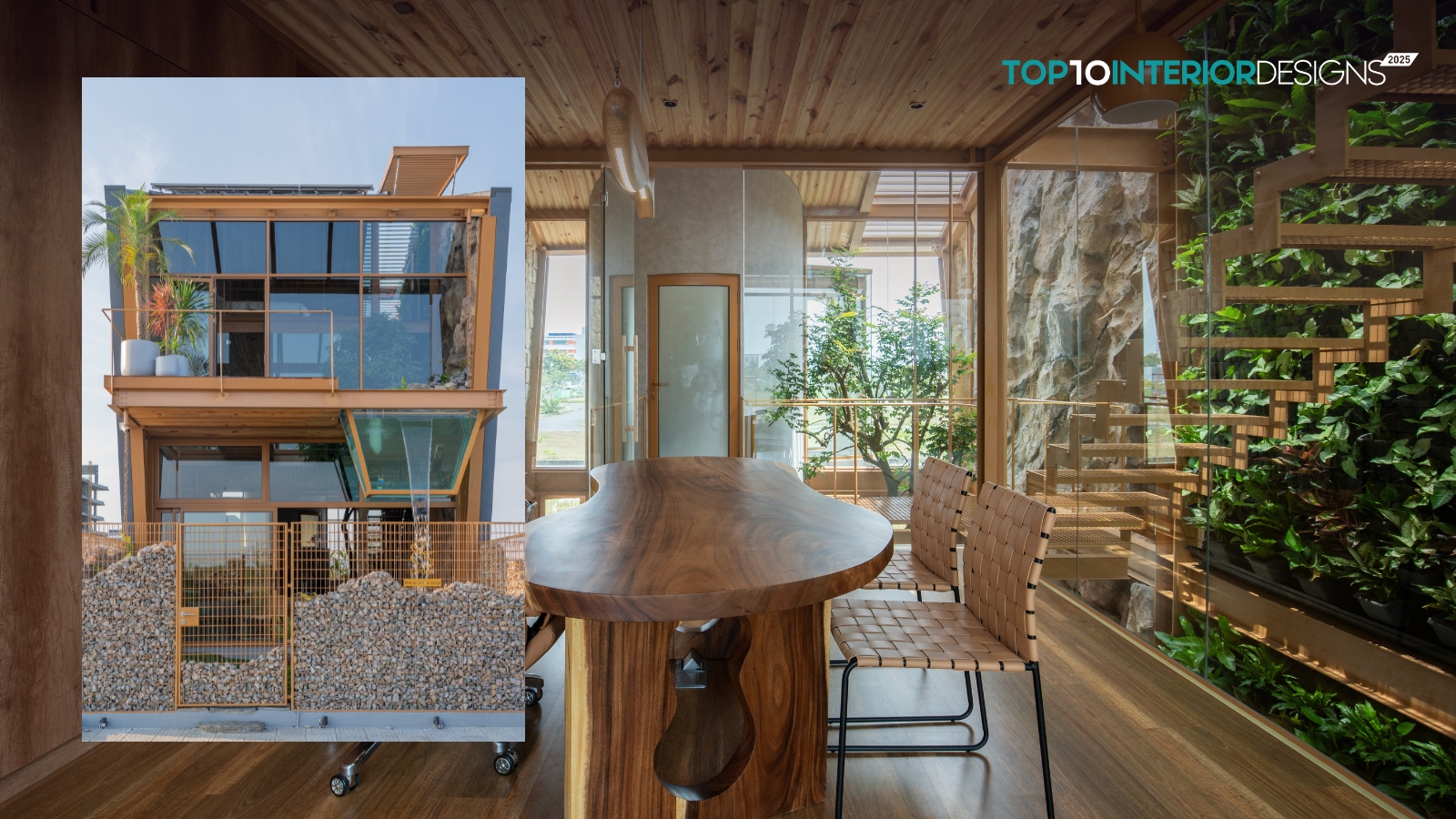 Ga.o House – Mô hình nhà ở kết hợp văn phòng theo định hướng Net Zero | 85 Design