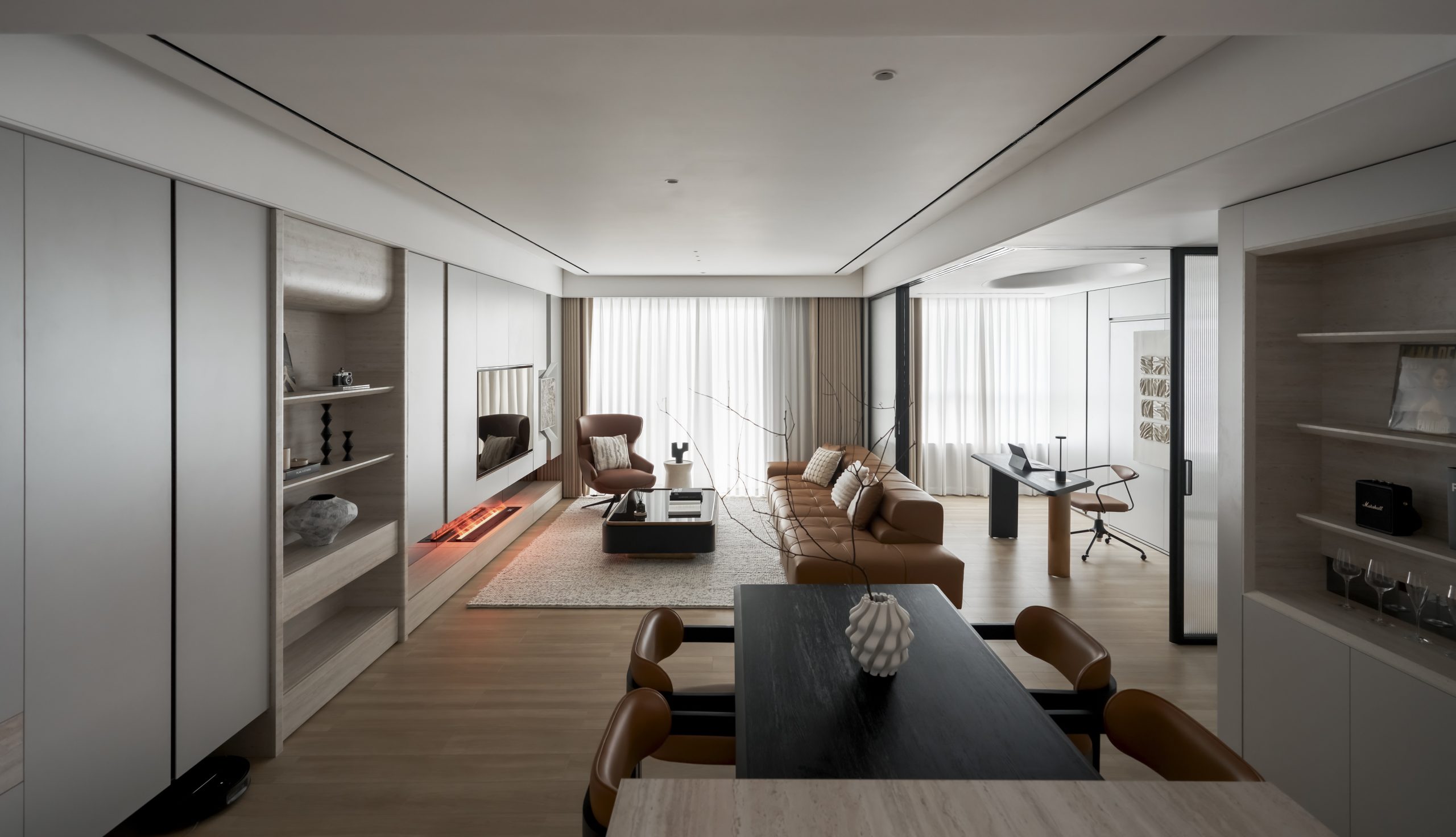 Vista Verde Apartment - Tái định nghĩa không gian sống trong giới hạn diện tích | Plan. A Studio