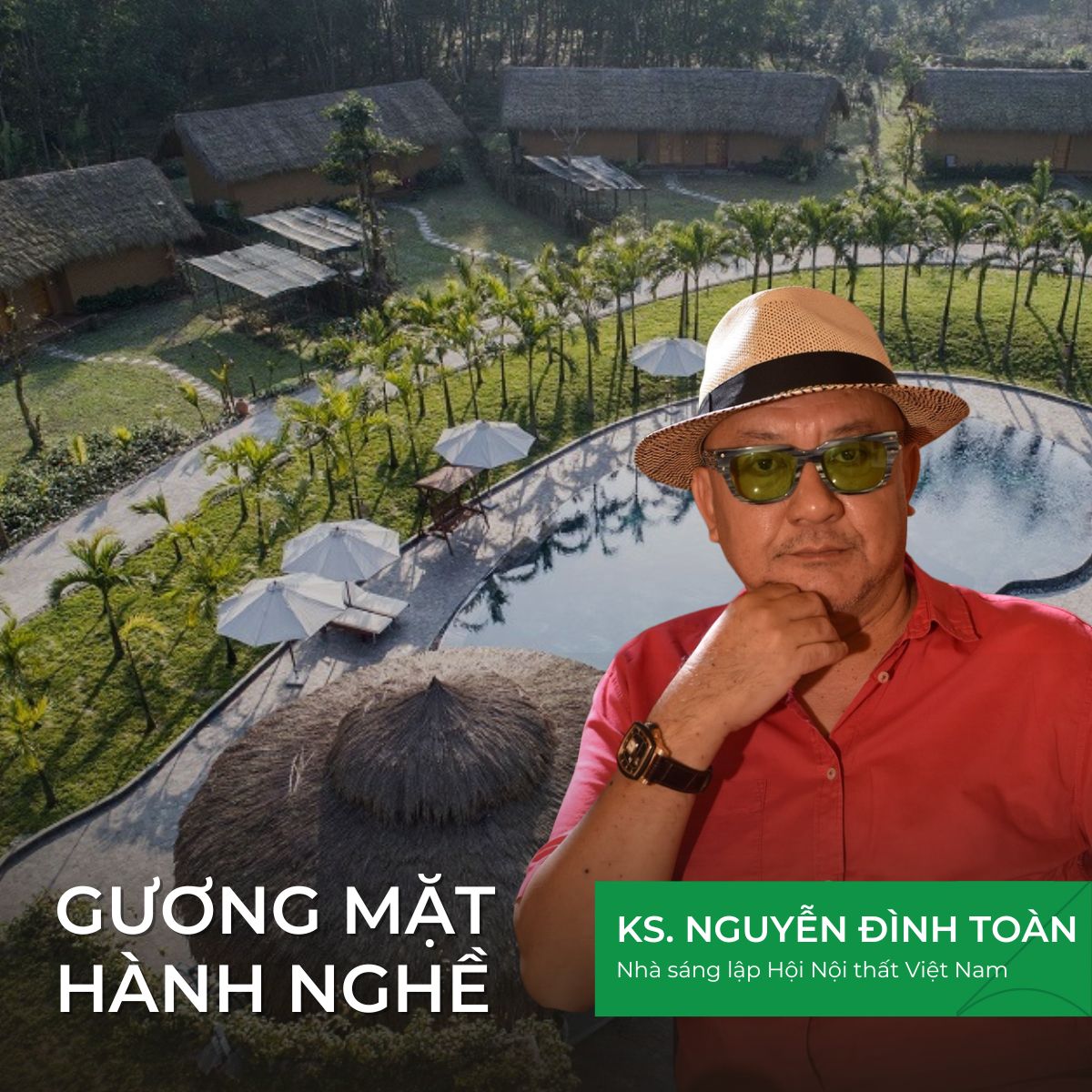 Nhà sáng lập Hội Nội thất Việt Nam Nguyễn Đình Toàn: Nội thất là một ngành sáng tạo độc lập và có quan hệ hữu cơ với các chuyên môn khác