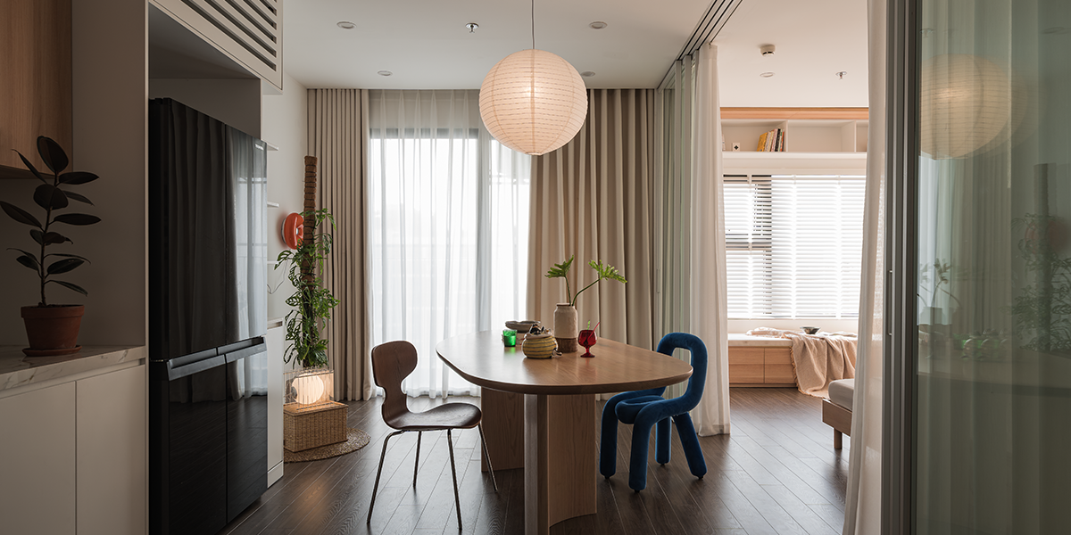 Dlinh Studio - Căn hộ studio cá tính cho cô nàng độc thân | SLA Architect