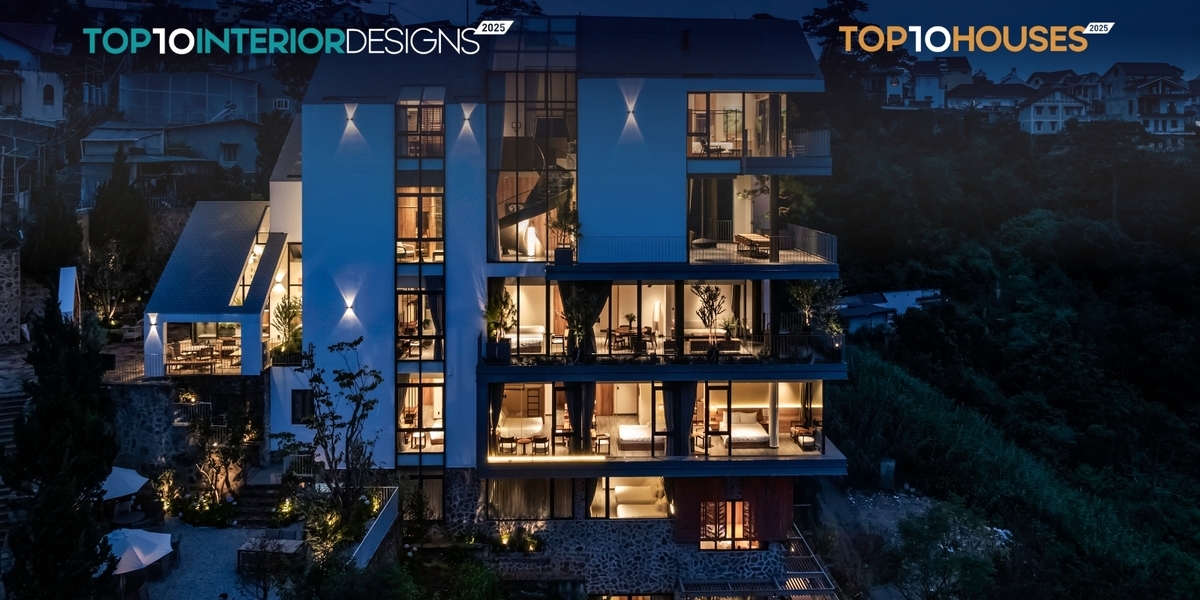Là Yên Boutique Villa: Khi kiến trúc trở thành khoảng lặng giữa cao nguyên | BSA Design &amp; Build Firm