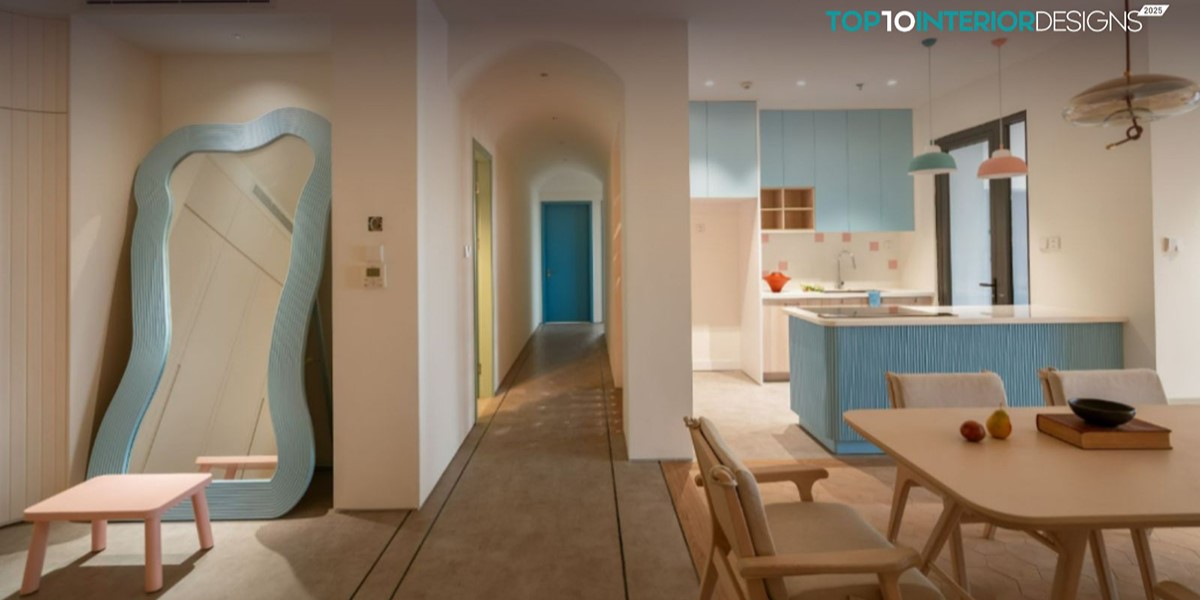 BRG House - Bản hòa phối của gam màu và chất liệu | Gạo Design