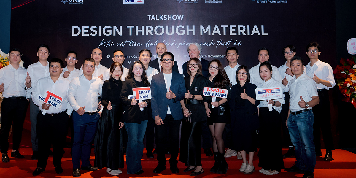 Design through Material – Khi vật liệu trở thành ngôn ngữ của kiến trúc đương đại