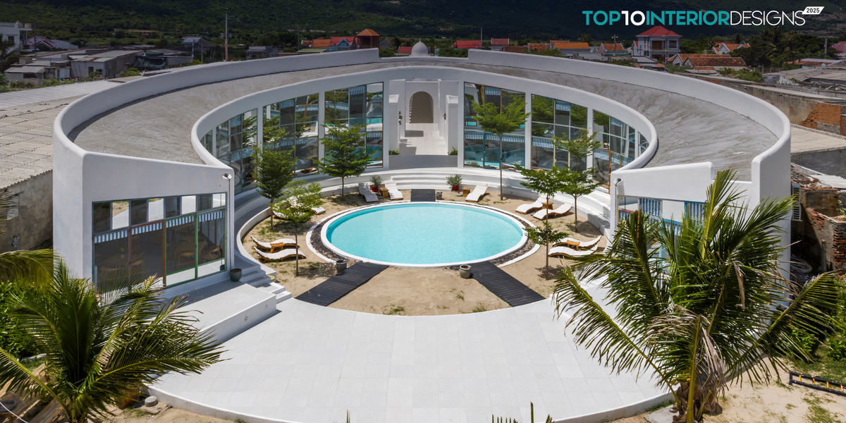 iSea Boutique Resort: Cấu trúc vòng tròn rộng mở tầm nhìn trong kiến trúc nghỉ dưỡng | Pham Huu Son Architects