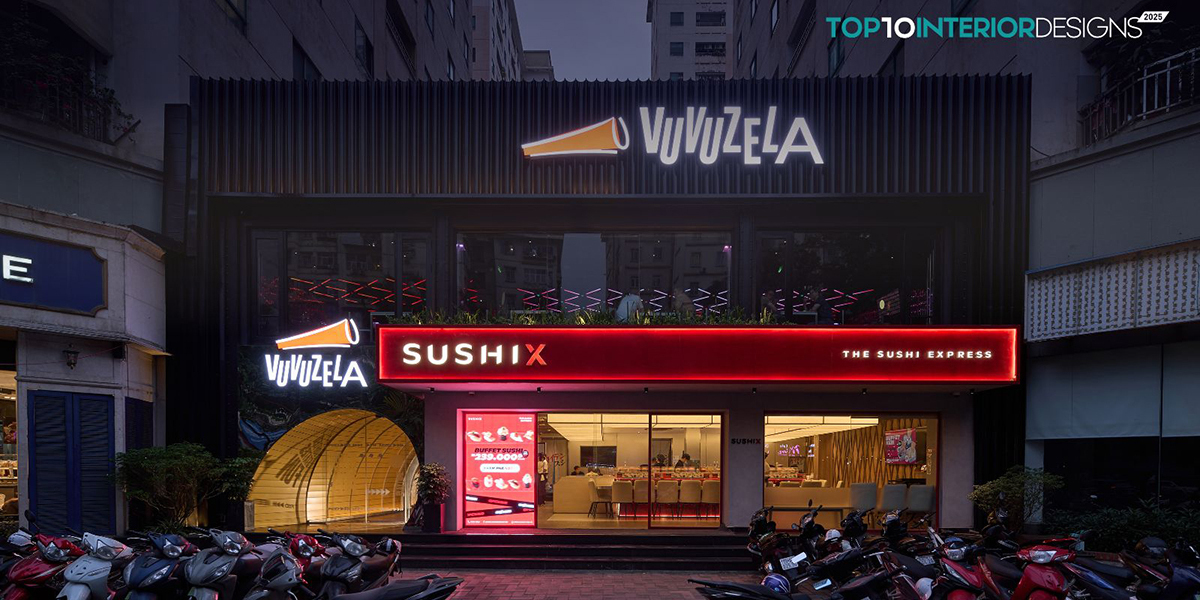 The New Vuvuzela Bar: Tái nhận diện thương hiệu với cảm hứng Industrial | Sawa Deesign