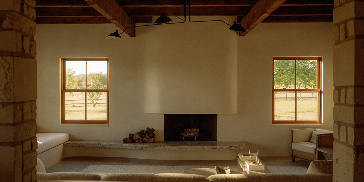 Pontious Ranch: Tinh thần tối giản Nhật Bản trong ngôi nhà trang trại tại Texas | OWIU Design